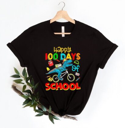 Happy 100 Days Of School Shirt, Back To School Shirt,