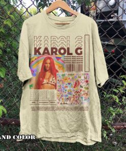 Vintage Karol G TShirt Gift For Him and Her, Karol G Vintage Unisex Shirt, Karol G Mañana Será Bonito 90s retro design graphic Aesthetic