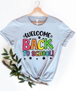 Welcome Back To School Shirt Shirts, Teach Love Inspire Shirt, Back To School Shirt