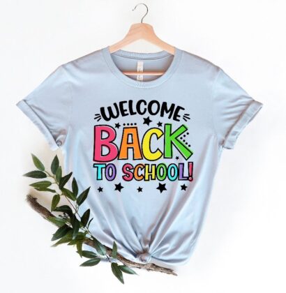 Welcome Back To School Shirt Shirts, Teach Love Inspire Shirt, Back To School Shirt