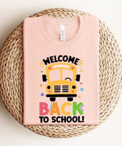 Welcome Back To School Shirt, Back To School Shirt, Teacher Life Shirt