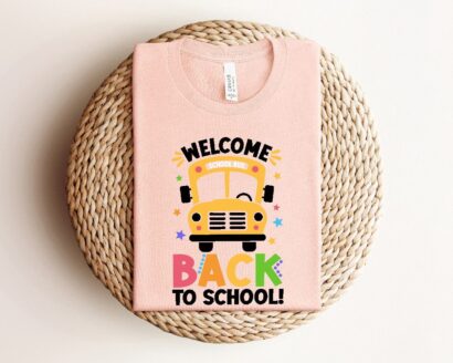 Welcome Back To School Shirt, Back To School Shirt, Teacher Life Shirt