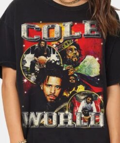 J. Cole Neighbors Comic Book Tee, J. Cole tshirt