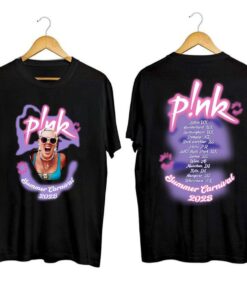 P!nk Pink Singer Summer Carnival 2023 Tour T-Shirt, Pink Tour Shirt