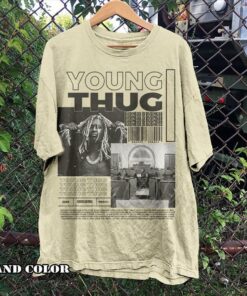 Vintage Young Thug Shirt, Young Thug merch, Young Thug - Business is Business Poster Graphic tee