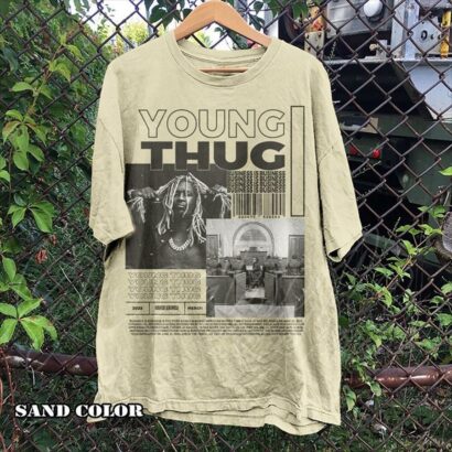 Vintage Young Thug Shirt, Young Thug merch, Young Thug - Business is Business Poster Graphic tee