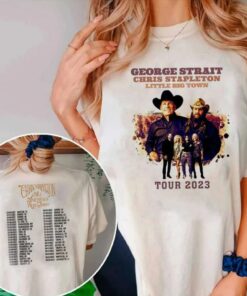 Chris Stapleton Little Big Town Tour Shirt, Chris Stapleton Fan Shirt, Chris Stapleton Country Music Tour 2023 Shirt