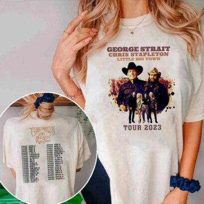 Chris Stapleton Little Big Town Tour Shirt, Chris Stapleton Fan Shirt, Chris Stapleton Country Music Tour 2023 Shirt