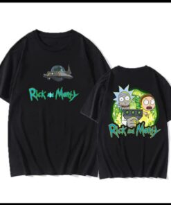 Rick and Morty tshirt