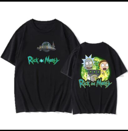 Rick and Morty tshirt