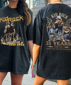 Kid Rock World Tour 2023 TShirt, Kid Rock 2023 Concert Shirt, American Flag Kid Rock Legend Shirt