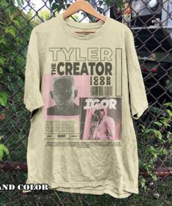 Tyler The Creator Vintage 90s Inspired T-Shirt | Retro Y2k Graphic Unisex Shirt | Tyler The Creator Merch | Tyler The Creator Aesthetic tee