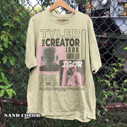 Tyler The Creator Vintage 90s Inspired T-Shirt | Retro Y2k Graphic Unisex Shirt | Tyler The Creator Merch | Tyler The Creator Aesthetic tee