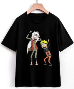 Rick And Morty Naruto Shirt, Funny Rick And Morty tshirt