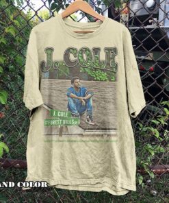 j cole hip hop rapper vintage concert retro 90s music bootleg unisex 90s graphic shirt, J.Cole 2014 Forest Hills Drive Vintage Rap Shirt