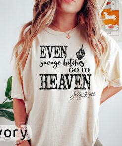 Jelly Roll Comfort Color Shirt, Jell Roll Tour 2023, Comfort color shirt