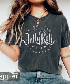 Jelly Roll Nashville Shirt, Jelly Comfort Color Shirt