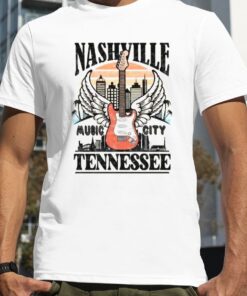 Nashville tshirt, Nashville Music City Country Music And Western Shirt