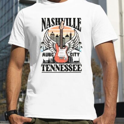 Nashville tshirt, Nashville Music City Country Music And Western Shirt