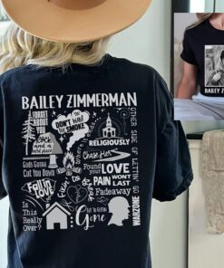 Bailey Zimmerman Religiously Album Shirt, Bailey Zimmerman Shirt, Bailey Zimmerman Merch