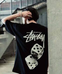 Stüssy Dice T-Shirtd, Stüssy 8 ball Graphic Sweatshirt, Stüssy Hoodie ,Stussy Dice Printing T Shirt, Dice Shirt, gift For Him