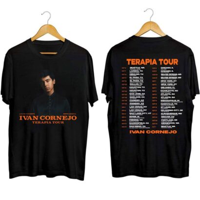 Ivan Cornejo Terapia 2023 Tour Shirt, Ivan Cornejo Shirt, Ivan Cornejo Concert Shirt