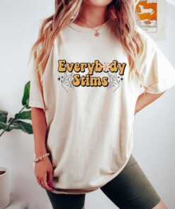 Everybody Stims Shirt, Special Education Teacher Shirt, Sped Teacher Shirt