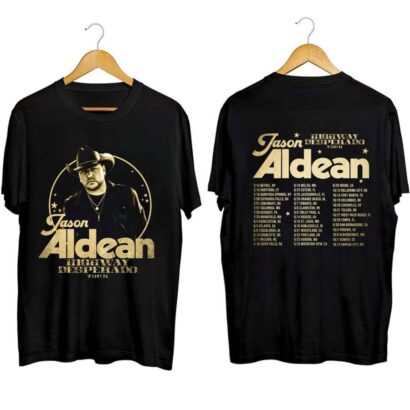 Jason Aldean Highway Desperado Tour 2023 Shirt, Jason Aldean Shirt, Jason Aldean Country Music Shirt