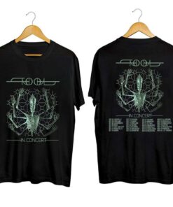 Tool In Concert 2023 Shirt, Tool Band Shirt, Tool 2023 Tour Shirt