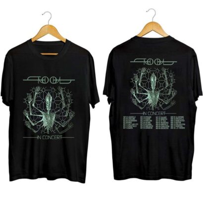 Tool In Concert 2023 Shirt, Tool Band Shirt, Tool 2023 Tour Shirt