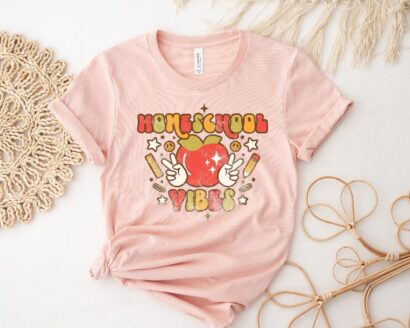 Homeschool Vibes Shirt, Not All Classrooms Have Four Walls Shirt