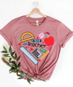 Inspirational Teacher Shirts, Teach Love Inspire Shirt,back To School Shirt