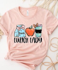 Lunch Lady Shirt, First Day Of School Shirt, Back To School Shirt