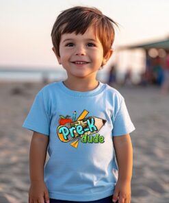 Pre-k Dude Shirt, Pre-k Vibes Shirt, Welcome To School Shirt, Retro Pre-k Tee