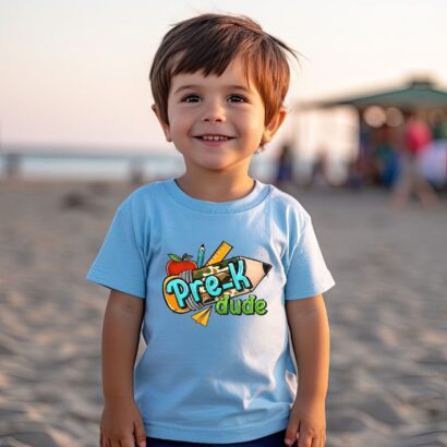 Pre-k Dude Shirt, Pre-k Vibes Shirt, Welcome To School Shirt, Retro Pre-k Tee