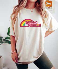Reading Rainbow Shirt, Teacher Appreciation Shirt
