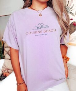 Cousins Beach Tshirt, Cousins Beach Comfort Colors T-shirt