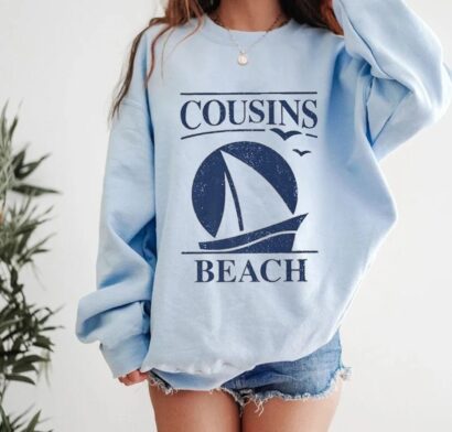 Cousins Beach Shirt, Cousins Beach TShirt, Cousins Beach Sweatshirt