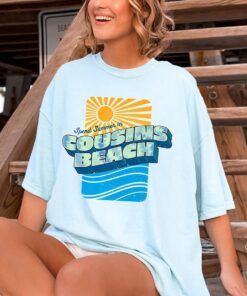 Cousins Beach Shirt, The Summer I Turned Pretty Unisex