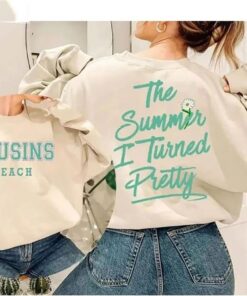 Cousins Beach shirts, Cousins Beach sweatshirt, Cousins Beach 2 sides