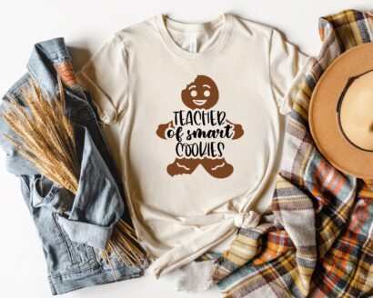 Teacher Of Smart Cookies Shirt, Teacher Cookies Things Shirt, Back To School Shirt