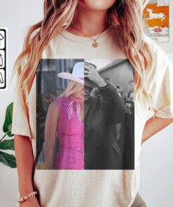 Barbenheimer Barbie And Oppenheimer Shirt, Barbie Movie Shirt, Comfort color shirt