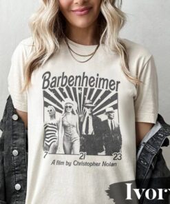 Barbenheimer Barbie Shirt, Barbie Movie Shirt, Comfort color shirt