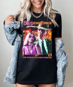 Barbenheimer Barbie Shirt, Trendy Shirt, Barbie Movie Shirt, Barbie Comfort color Shirt