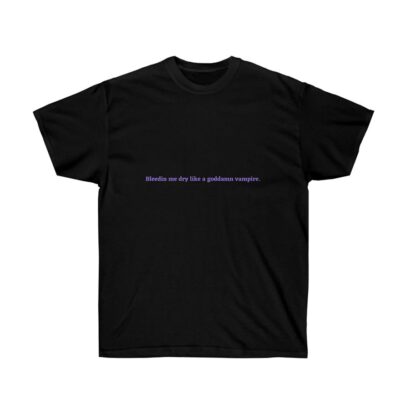 Olivia Rodrigo Vampire Lyrics Tshirt