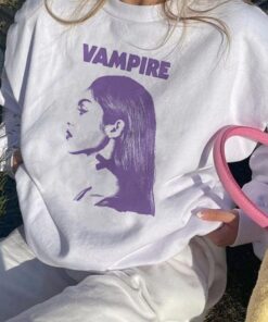 2023 New Single Vampire Olivia Rodrigo Shirt,Olivia Rodrigo Vampire Merch T Shirt ,Olivia Male Print Tshirt