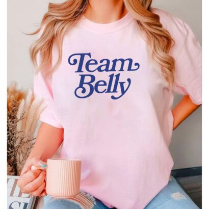 Team Belly Shirt, The Summer I Turned Pretty season 2 Shirt, Cousin Beach tshirt