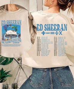 Ed Sheeran The Mathematics Tour 2023 shirt, Ed Sheeran Tour Shirt, The Mathematics Tour Shirt