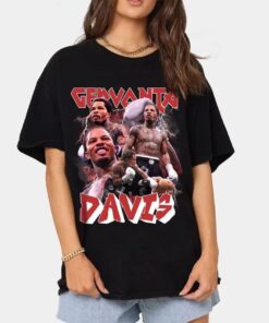 Gervonta Davis Boxing Shirt, Vintage Bootleg Hip Hop Shirt