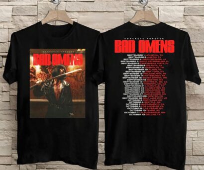 Bad Omens Concrete Forever US Tour 2023 tshirt, Bad Omens tour Fall Tour 2023 shirt
